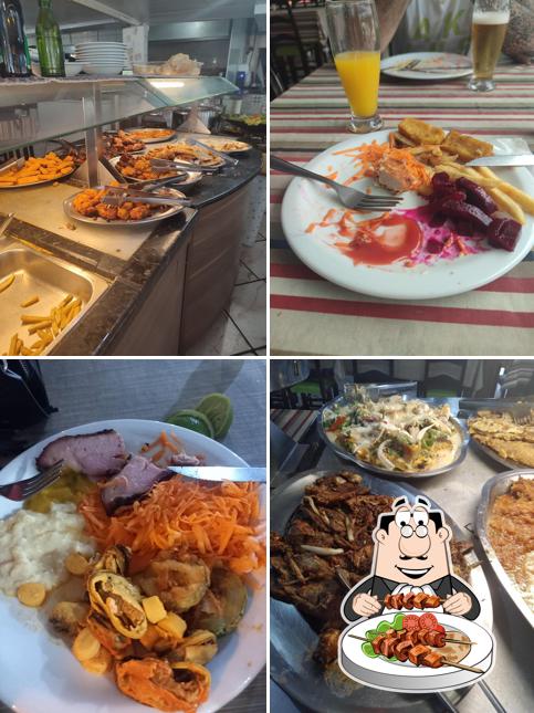 Comida em Restaurante Candeias