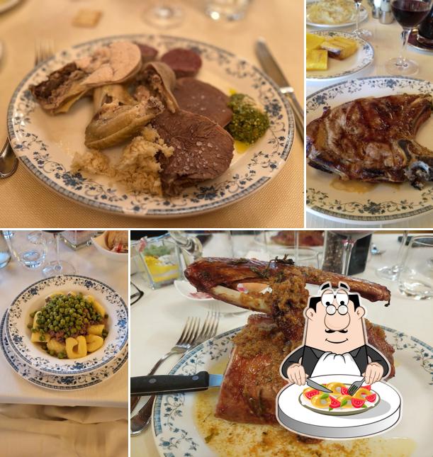 Gnocchi al Ristorante Da Attilio