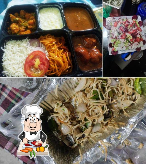 Bibimbap at SJB Virasat E Rasoi Restaurant