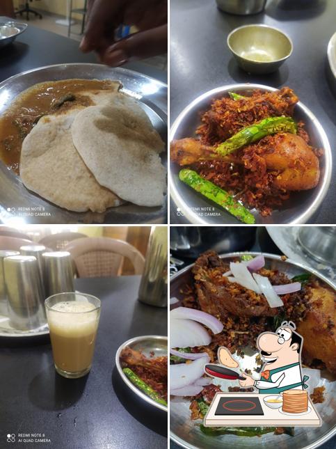 Pancakes at Sachin Restaurant