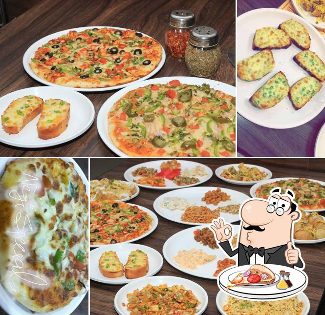 Get various variants of pizza
