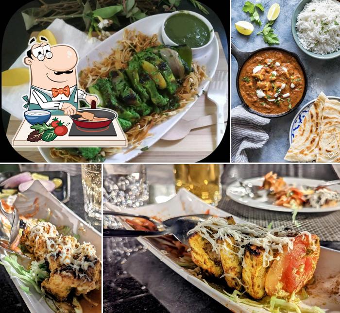 Chicken curry at The Maple lawn Restaurant