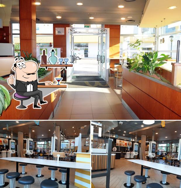 Gli interni di McDonald's Concesio Triumplina