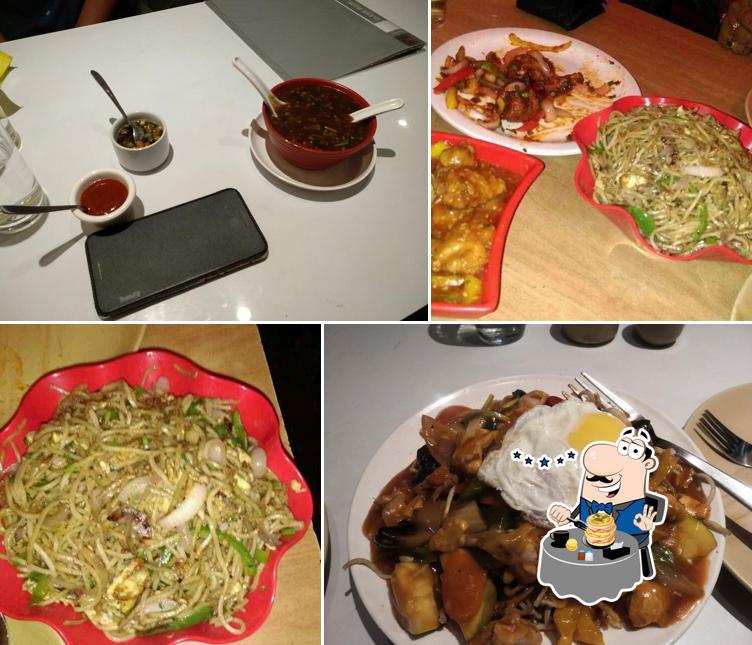 Meals at Hajus Darbar - Kolkata