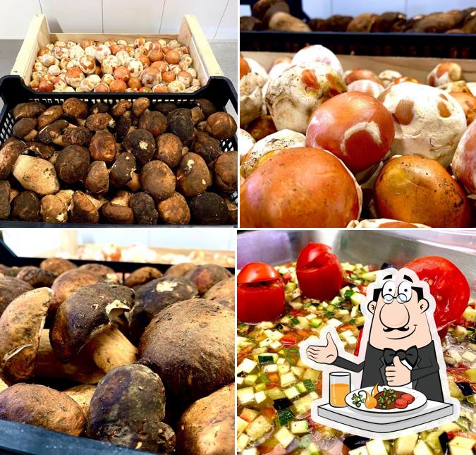 Platti al La Locanda Dell Orso Rosa