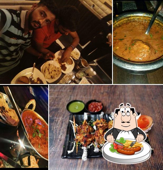 Food at Utsav - The Barbeque Restaurant