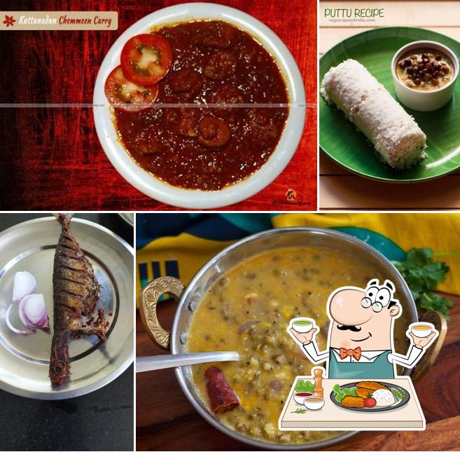 Food at Ananpa Restaurant Homely Food