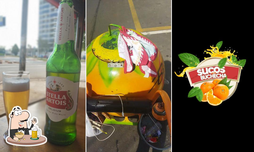 Desfrute a variedade de cervejas