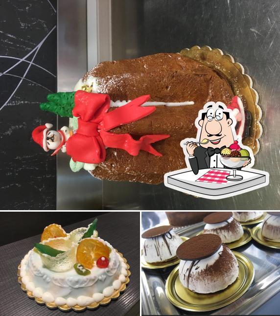 I dessert costituiscono una parte importante dell'esperienza culinaria che vivrai qui