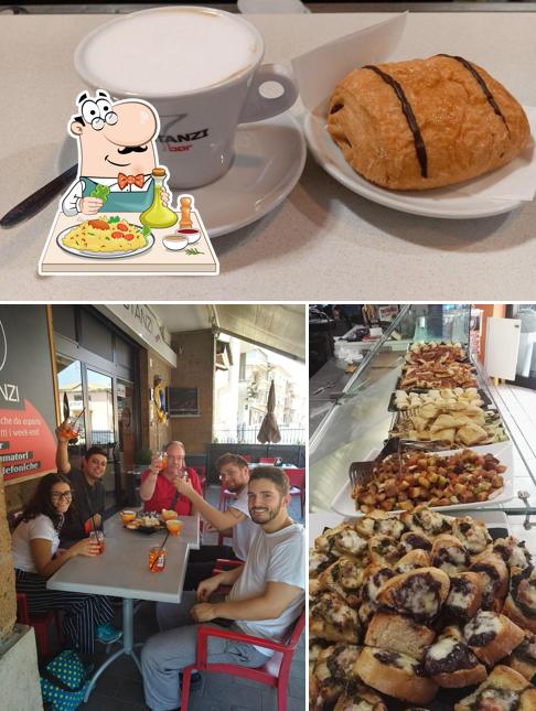 Cibo al Caffè Costanzi