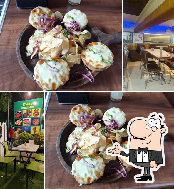 Check out how Crazy Momos looks inside