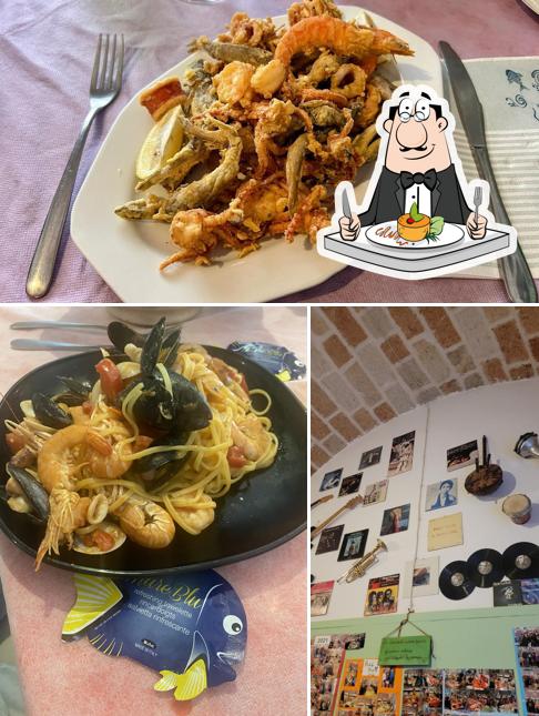 Fritto misto al Cucina di Ventura