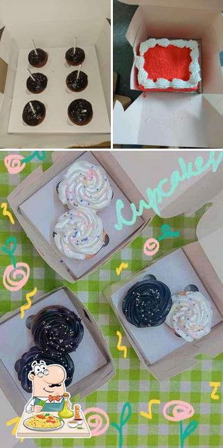 Food at Cupcake Bliss Cakes & Desserts