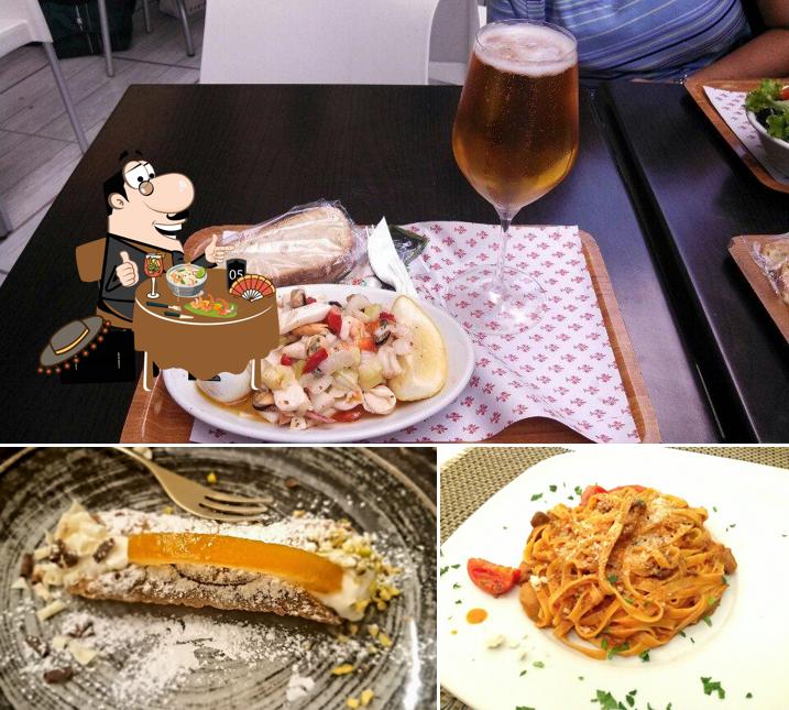 Ceviche al Giotto Pizzeria Firenze