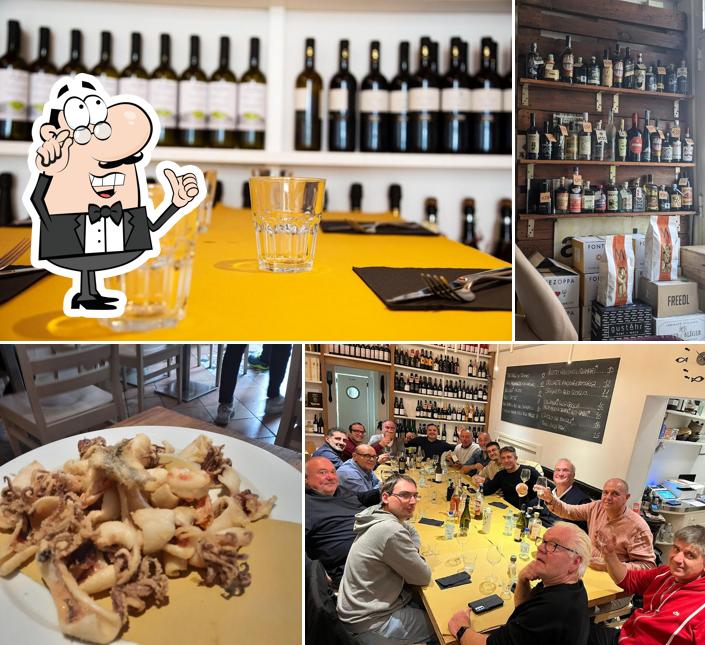 Dai un'occhiata agli interni di Il Maccheroncino