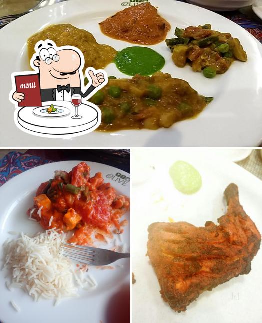 Meals at Olive Multi Cuisine Restaurant