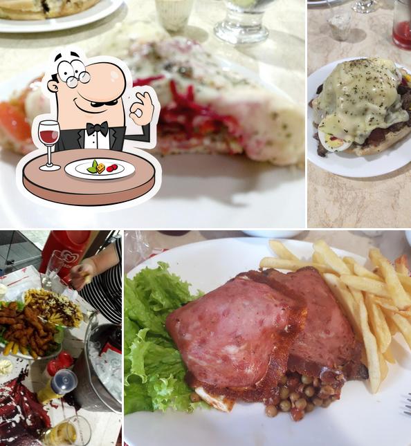 Platos en Magnatas do X