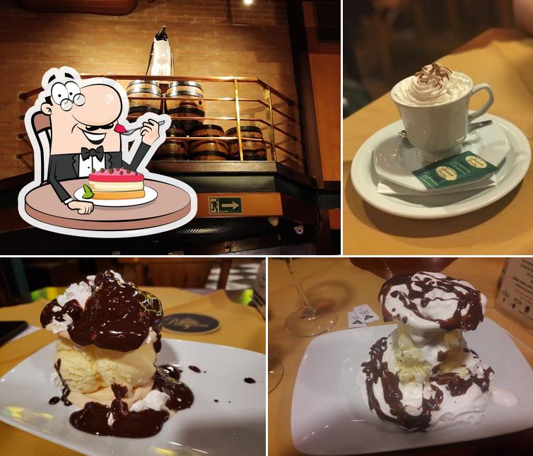 PINGUIM Ribeirão Shopping provê uma gama de pratos doces