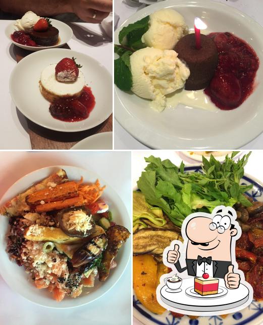 A sobremesa é uma parte importante da refeição