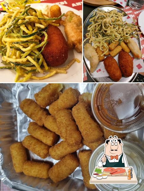 Fish and chips al ANVEDI BATTISTINI