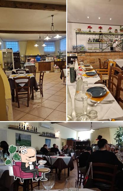 Dai un'occhiata agli interni di Baia De Re