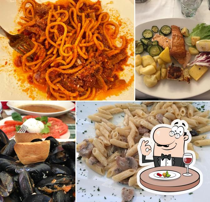 Platti al Bar Ristorante Della Ragione