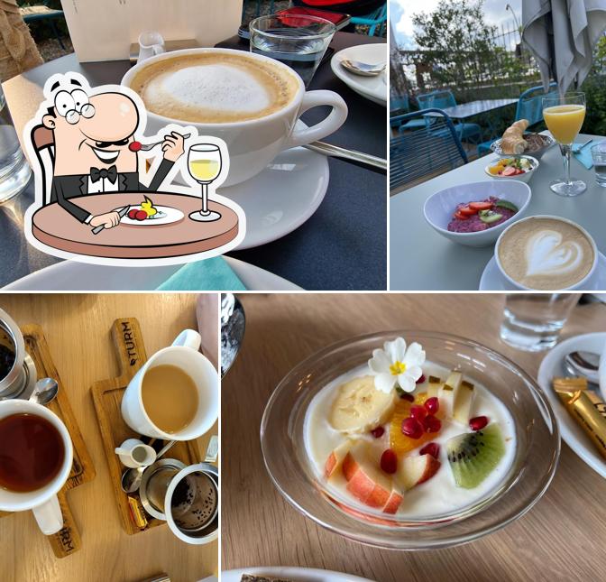 Cibo al Cafè am Rheinquai