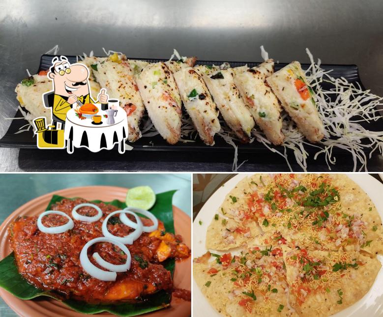 Meals at Curry On The Roof Restobar