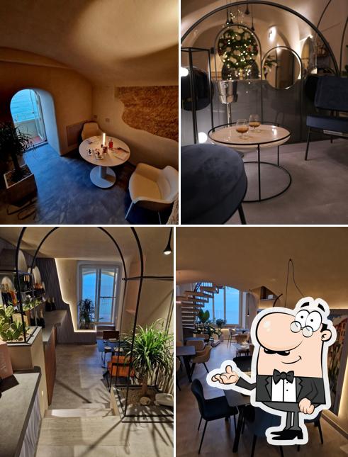 Gli interni di Deodato Lounge Bistrot