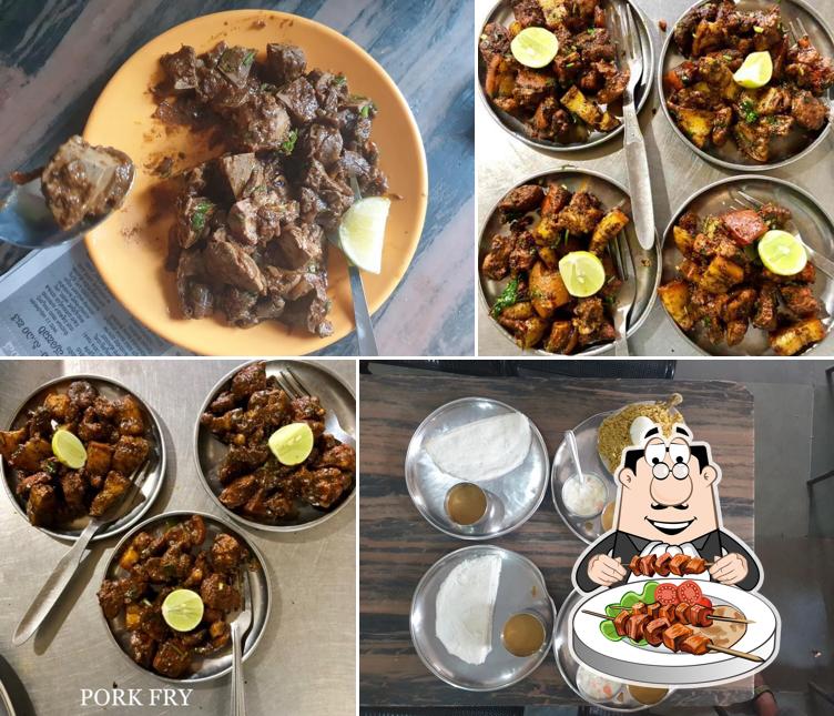 Meals at Hotel Ascharya