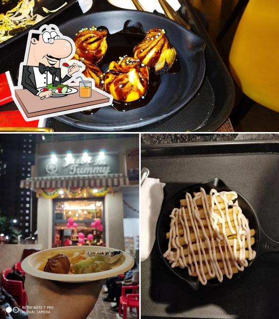 Food at JUST FOR TUMMY (MOMOS KATTA)