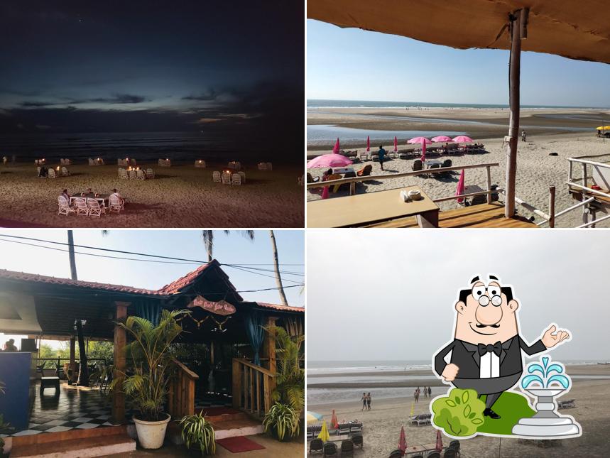 The exterior of Koleso 24/7 Lounge & Bar