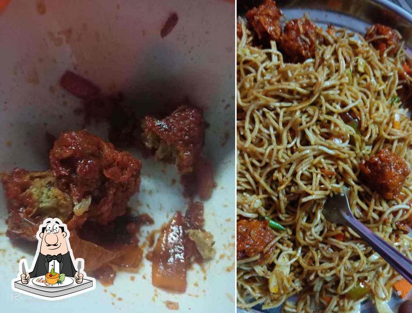 Food at LUQ Food Plaza