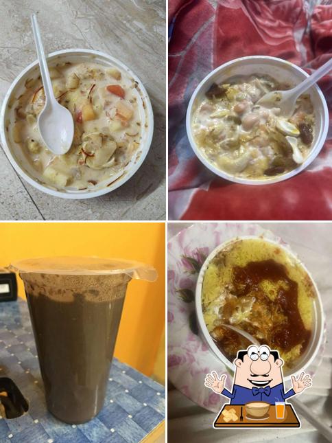 Clam chowder at Masqati True Juice