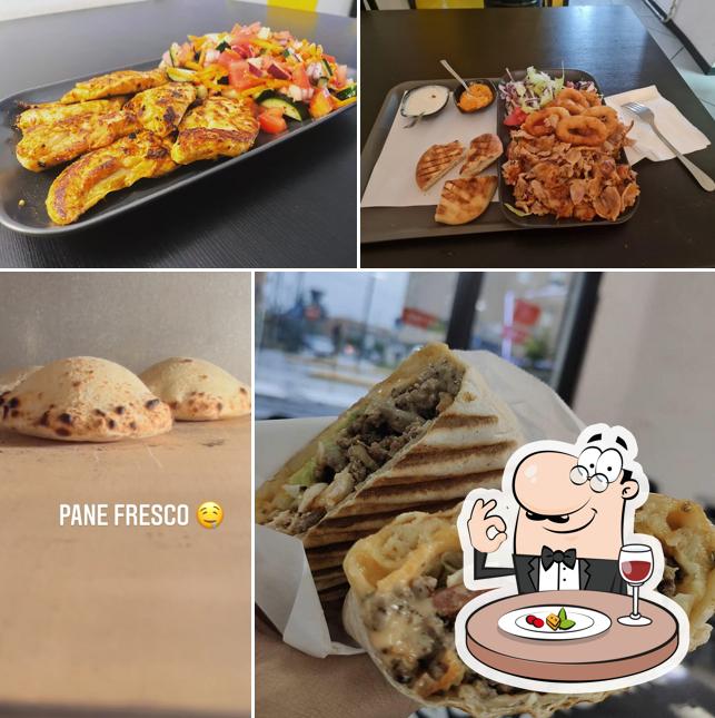 Platti al Monsieur Tacos & Kebab