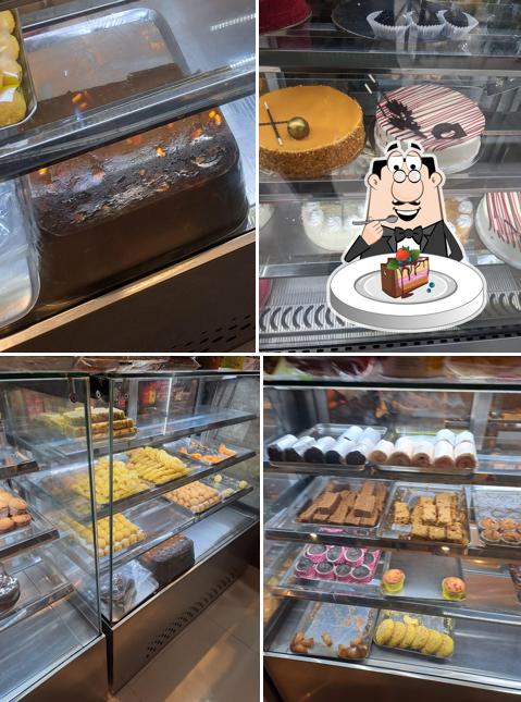 Chocolate cake at N3 SPICES & BAKES, Panampalamm