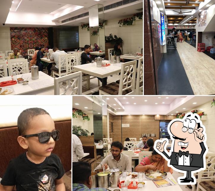 Check out how Nandini Srinivasa Parlour looks inside