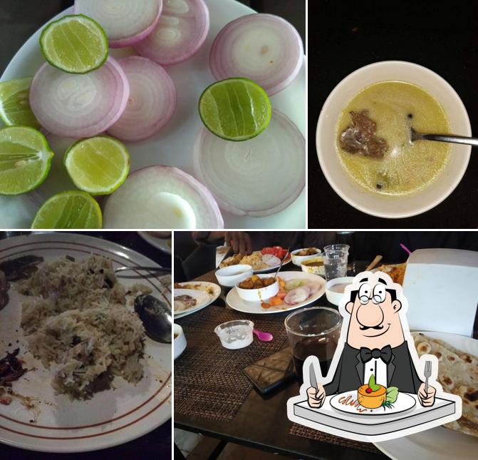 Meals at Palamuru Grill, Madhapur