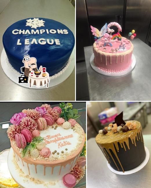 Cibo al Pasticceria Caffetteria Letizia dal 1963