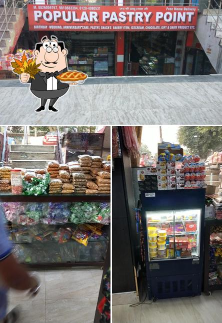 Look at this photo of Popular Pastry Point