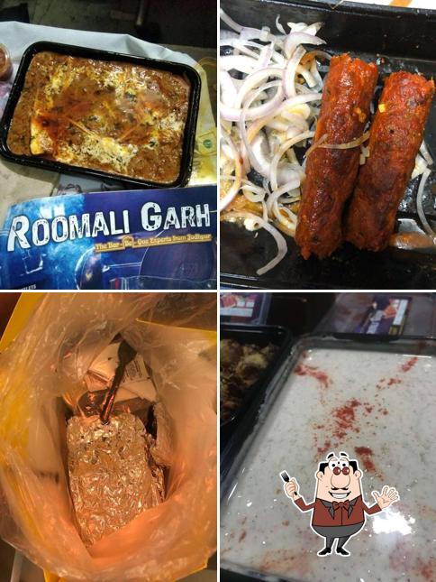 Food at Roomali Garh