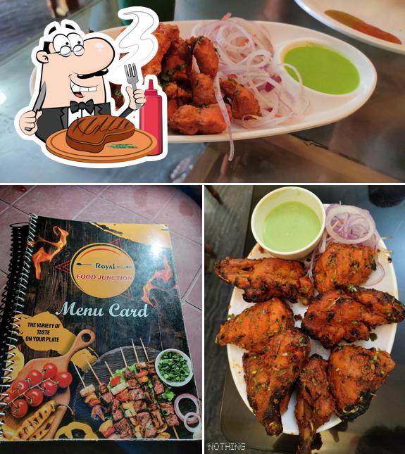 Try out meat dishes at Royal Food Junction