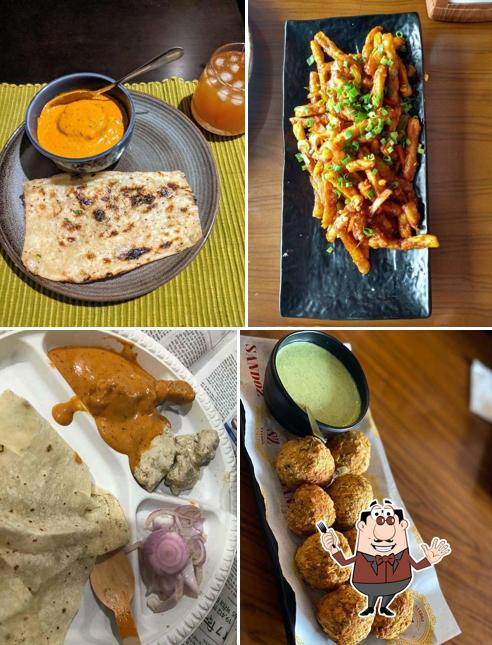 Sandoz Restaurant - Paschim Vihar