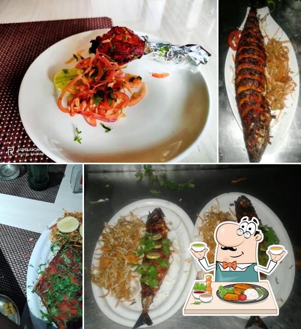 Food at Shivanand Rest-O-Bar And OYO Pancham