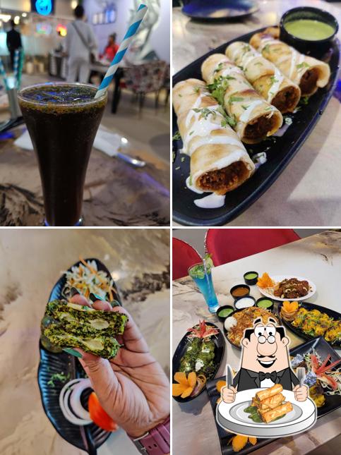 Spring rolls at Spicy Library