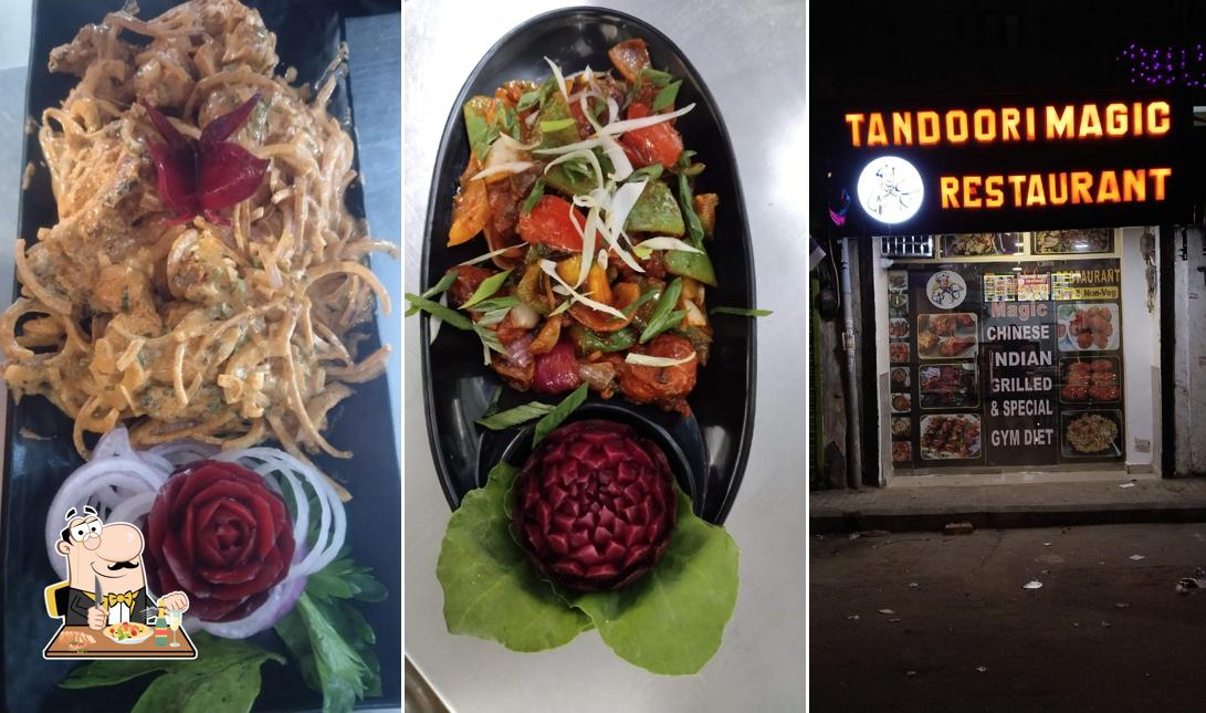 Pad thai at Tandoori Magic