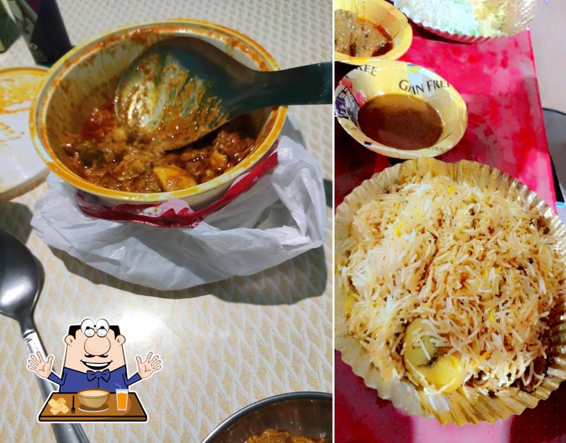 Food at The Royal Lebanese