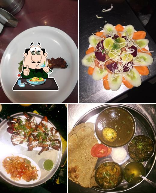 Meals at Hotel Vishranti