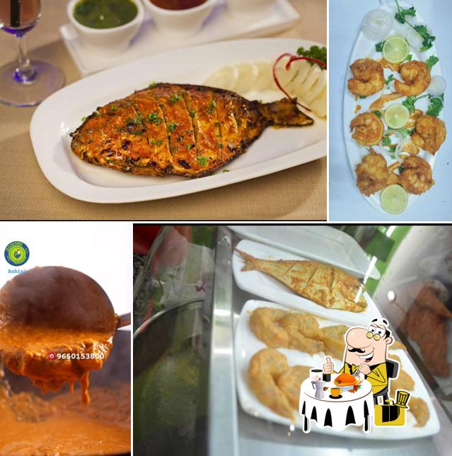 Meals at Sahni Fish and Chicken