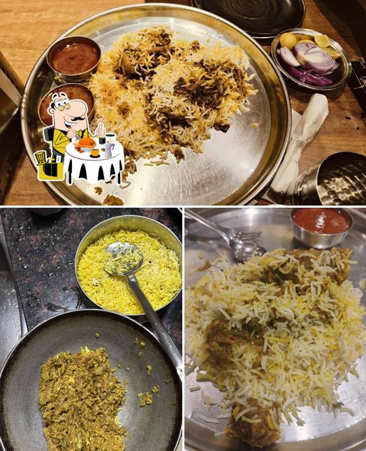 Meals at Tiranga Restaurant